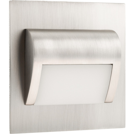 Treppenleuchte DECORUS 9 LED 1,2W Satin ProVero Cold