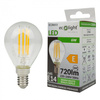 LED Birne Kugel P45 E14 6W 720lm 2700K Warm FILAMENT Ecolight