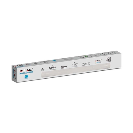 LED-Linear-Garagenleuchte 20W 3000K 60CM SAMSUNG CHIP VT-8-20 V-TAC