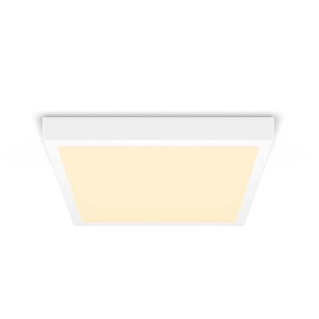 Plafond Panel LED Deckenanbauleuchte MAGNEOS 20W 2700K 28cm Weiß Downlight Square PHILIPS