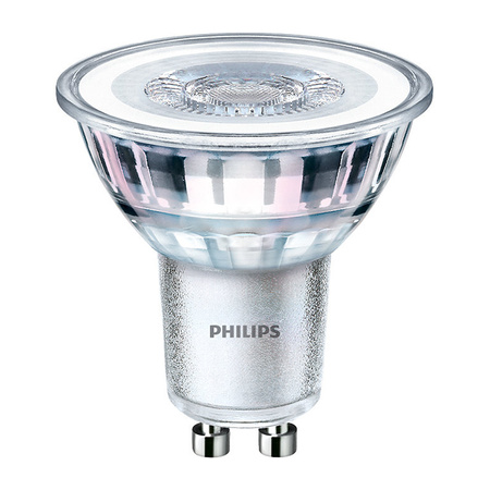 3x LED Lampen GU10 4,6W = 50W 355lm 2700K Warm 36° PHILIPS