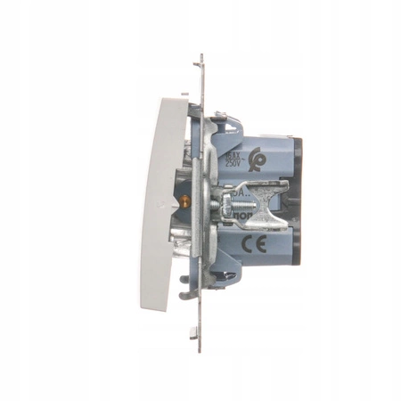 Lichtschalter Single Stair Single Pole Premium White DW6A.01/11 KONTAKTIEREN SIE SIMON