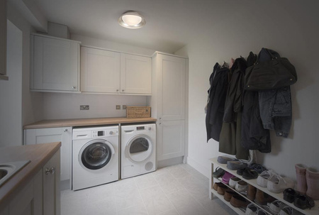 Plafond-Deckenleuchte E27 Nickel 30cm Orbis Ledvance