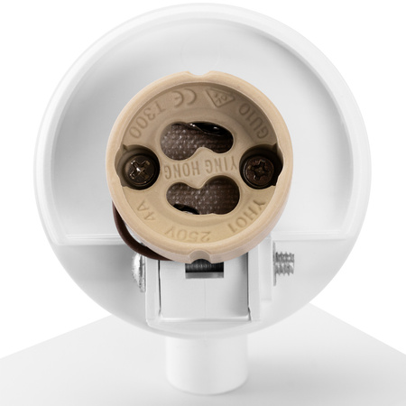 Deckenleuchte Plafond SPOT TUBA Reflektor Halogen Leuchte 4x GU10 TABULA LUMILED