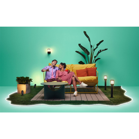 LED Garten Außenstrahler 4W RGB SMART WiFi WiZ