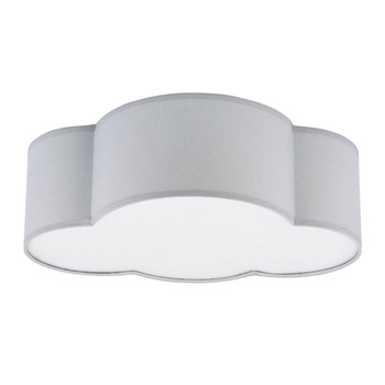 Deckenleuchte Deckenaufbauleuchten CLOUD GREY Wolke Grau 15W 2xE27 3144 TK Lighting