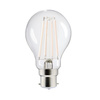 LED-Lampe B22 Edison A60 7W = 60W 806lm 2700K Warm Dimmbar Transparent XLEDIMW Glühfaden Kanlux