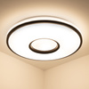 Plafond LED Aufbaumontage VERUS 72W CCT Weiß Rund 50cm + LUMILED PILOT