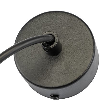 NETZADAPTER FÜR SAMMELSCHIENEN MONTAGESOCKEL 1F SCHWARZ LEUCHTEND