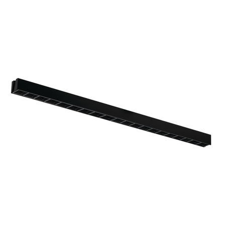 LED-Deckenleuchte 42W 85cm 4350lm 3000K Warm 60° Anbaumontage Schwarz KANLUX