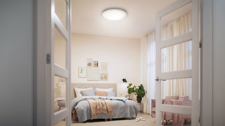 LED Plafond Deckenlampe 10W 1100lm 4000K Neutral Star Effekt Moire CL200 Philips