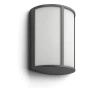 Gartenleuchte LED Wandleuchte STOCK myGarden 6W 2700K IP44 Anthrazit PHILIPS