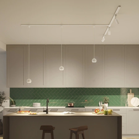 LED GU10 Einphasig Weiß EasyLink Colby Philips Pendelschienenleuchte