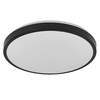 Plafond LED-Anbau-Deckenleuchte 36W 2200lm 3000K Warm Black 48cm Orbis Ledvance
