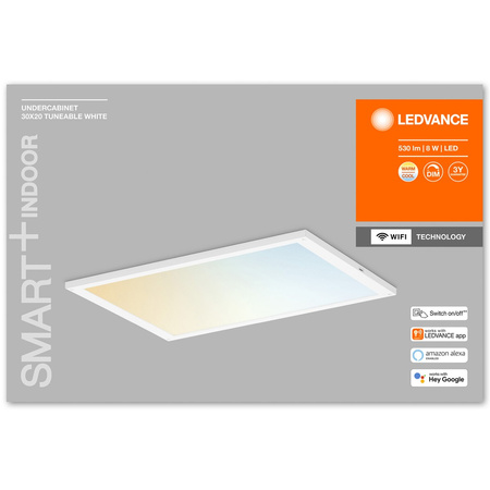 LED-Panelleuchte UNDERCABINET 8W CCT 300x200 SMART+ WIFI LEDVANCE