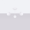 Kronleuchter Decke Pendelleuchte 3x G9 Weiß Astral French Sky SL.1659 Sollux