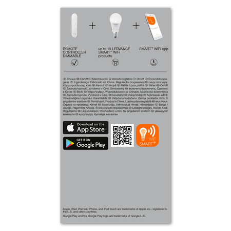 Fernbedienung Controller Weiß Dimmer SMART+ WIFI LEDVANCE