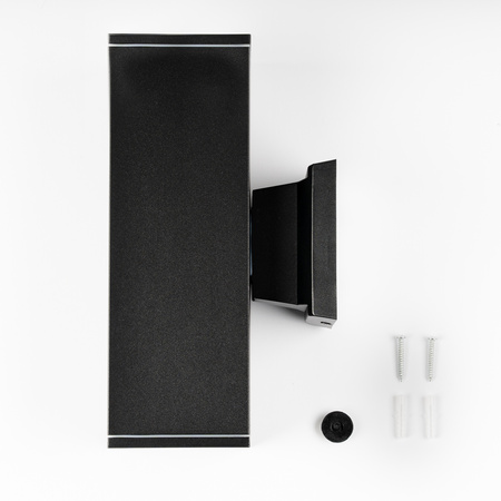 Wandleuchte Außen GU10, Garten-Wandleuchte IP65 AKANTE LUMILED