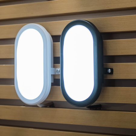 LED-Wandleuchte 11W 4000K IP54 Hermetisch Außen weiß BULKHEAD LEDVANCE