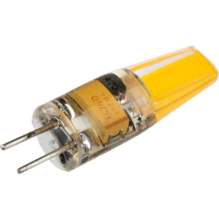 LED Kapseln G4, LED-Lampe 3W = 30W 330lm 360° 12V AC/DC 3000K warm LUMILED