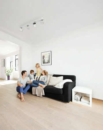 LED STAR Deckenleuchte 4x 4.5W 2700K Dimmbarer Reflektor Leuchte Beweglich Weiß PHILIPS