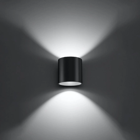 SOLLUX LED ORBIS G9Wandleuchte Up Down Anthrazit