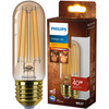 E27 T32 LED Lampen 7W = 40W 470lm 1800K Warm Filament Amber PHILIPS