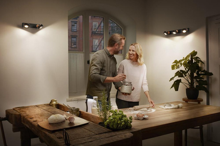 LED-Spot-Deckenleuchte 3-Punkt-Dekor-Reflektor 14,4 W Schwarz LEDVANCE