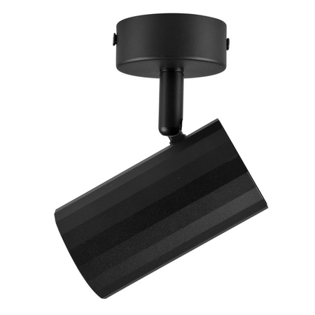 GU10 Schwarzgold NICEA Sanico Goldlux Wand- und Deckenstrahler mit Reflektor