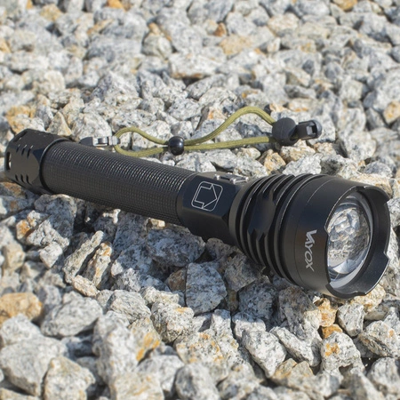 Taktische wiederaufladbare USB-Militär-LED-Taschenlampe 15W VA0075 Vayox