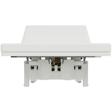 Doppel-SCHUKO-Steckdose 2x 2P+E mit SCHNEIDER ASFORA-Rahmen