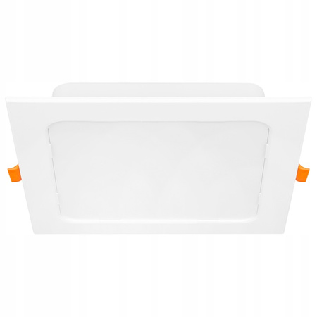 LED-Panel-Deckenleuchte 12W 960lm 4000K Neutral Einbauleuchte Quadratisch Weiß Proma Masterled