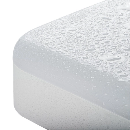 Plafond LED-Deckenleuchte IPER Microwave Motion Sensor 35W 4200lm 4000K IP65 Weiß Rund KANLUX