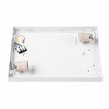 Plafond LED-Deckenleuchte GASPAR 2xE27 Quadratisch Holz LD-PD-11.1 Lamkur