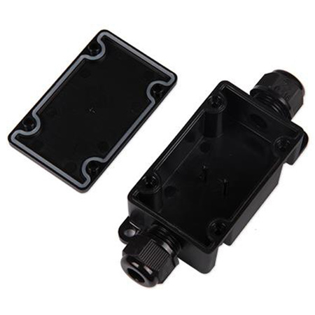 Hermetischer Steckverbinder. Box für Elektrokabel IP68 1/1