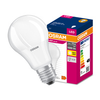 LED Lampe A60 E27 10W = 75W 1055lm 2700K Warm 200° OSRAM