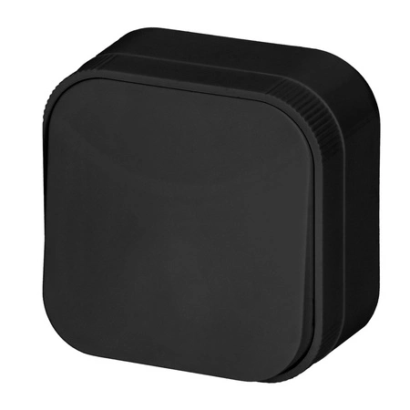 ToDo-Schalter Schalter EINPOLIG Aufputz IP20 ORNO SCHWARZ