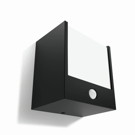 Gartenlampe LED Wandleuchte MACAW IR myGarden 3,5W 2700K IP44 mit Bewegungssensor Schwarz PHILIPS