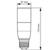E27 Stab-LED Lampen 9,5 W = 68 W 950 lm 3000 K Warm 240 ° PHILIPS