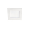 LED-Deckeneinbauleuchte KATRO DOWNLIGHT 6W 4000K 330lm IP44 Square White KANLUX