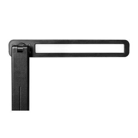 Tisch Verstellbare Schreibtischlampe LED 5W 400lm 3000-4000-6500K CCT Wiederaufladbar Schule Nachtlicht Dimmbar Ein/Aus Schalter Schwarz Kivo Masterled