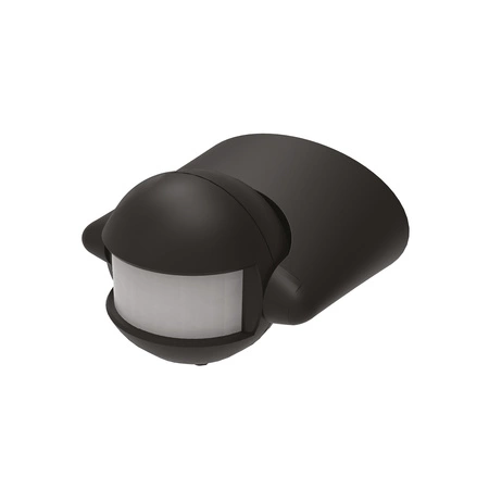 PIR-Bewegungsmelder und Dämmerungsmelder LX39 180ST BLACK KOBI