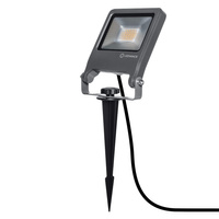 LED-Flutlicht 20W 1700lm 3000K Warm IP65 Grau LEDVANCE GARDEN Flood Endura Drivable