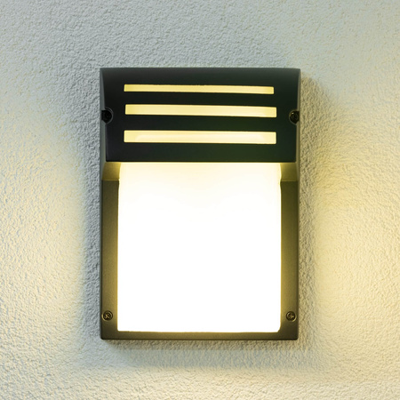 Gartenlampe Elevation Wandleuchte KALIO E27 IP54 Schwarz