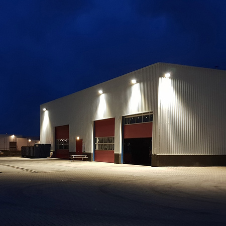 LED Strahler 200 W 24000 lm 5000 K IP65 Grau VIDEX DAVIS