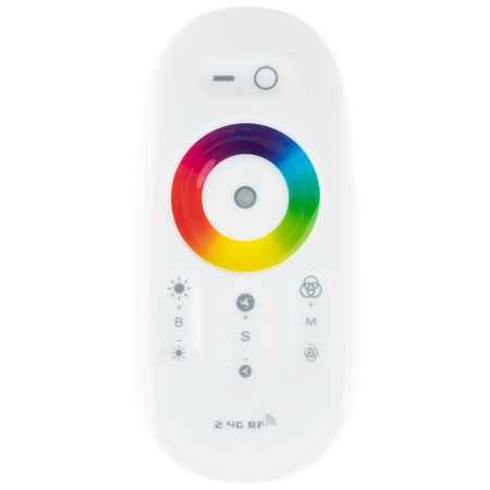 RGB-LED-Streifen-Controller 216W Empfänger + RF 2,4 GHz Touch-Fernbedienung