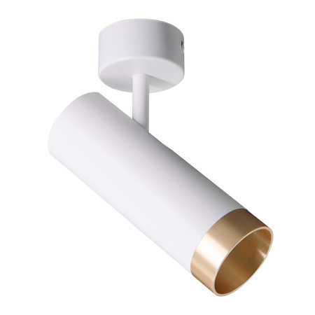 Wand- und Deckenleuchte Spotlight GU10 Weißgold FADO Sanico Goldlux