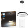 AMAZE Schwarz 25W CCT RGB PHILIPS HUE Bluetooth Zigbee Pendel-Deckenleuchte + Dimmschalter