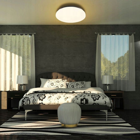 Decken LED Deckenleuchten, Wandleuchte, rund, 24 W, 1680 lm, 4000 K, IP44