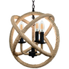 ROPE GLOBO Deckenleuchte 3xE14 ROPE LOFT Vintage - GOLDLUX (Polux)